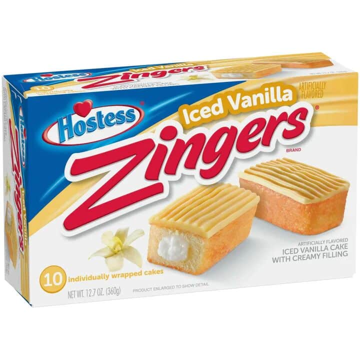 Hostess Zinger Vanilla 360g