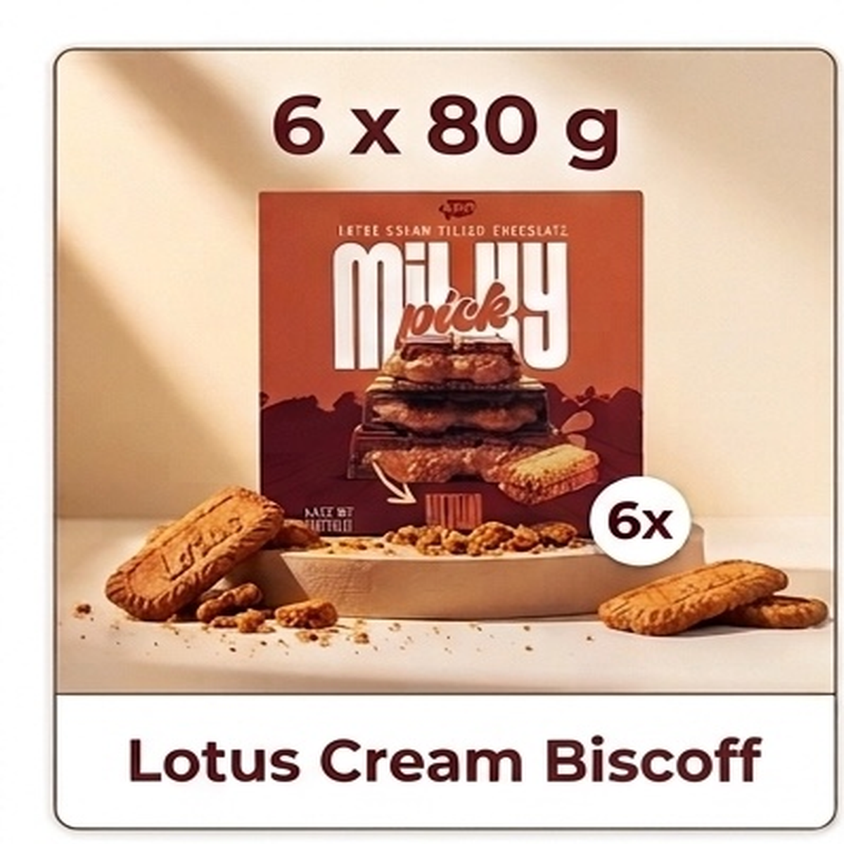 6 x Dubai Style Schokolade 80g (limited Editions)