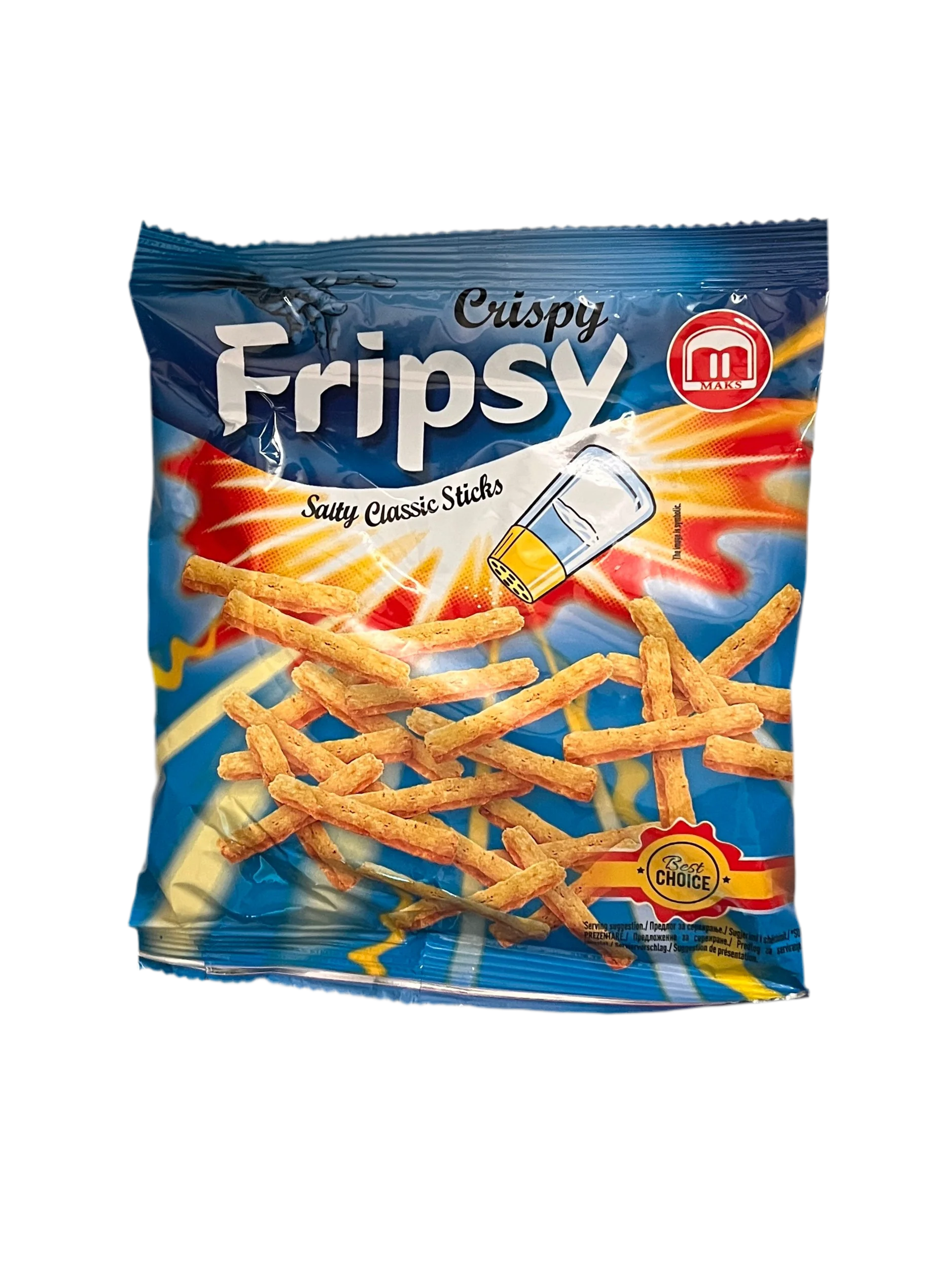 Fripsy - Salty Classic Sticks 50g