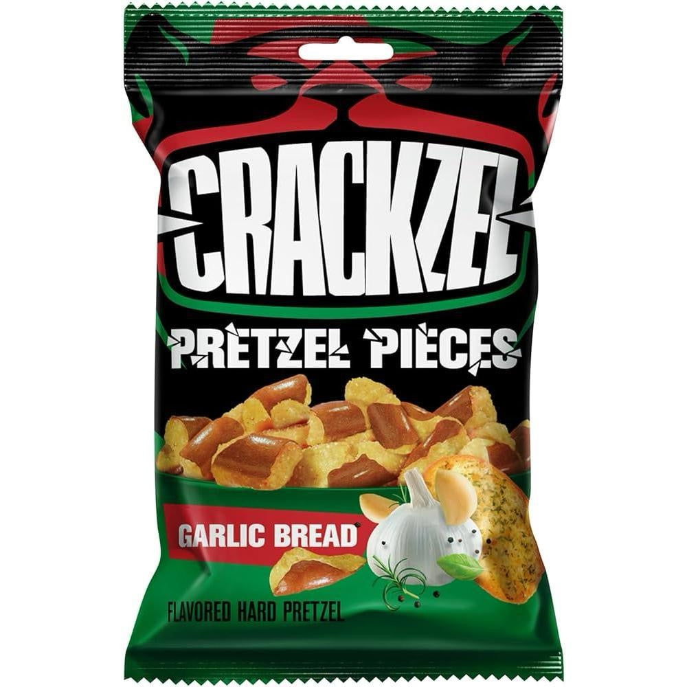 24x 85g Crackzel Garlic Bread Sparangebot MHD 30.06.2026