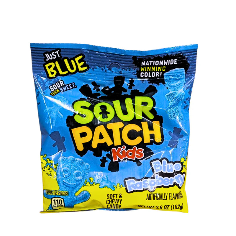 Sour Patch - Kids Blue Raspberry Bag - 102g