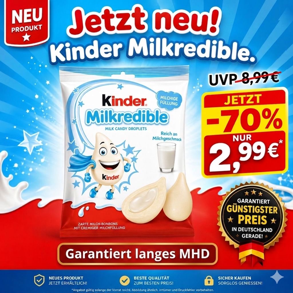 Kinder Milkredible XXL 47g