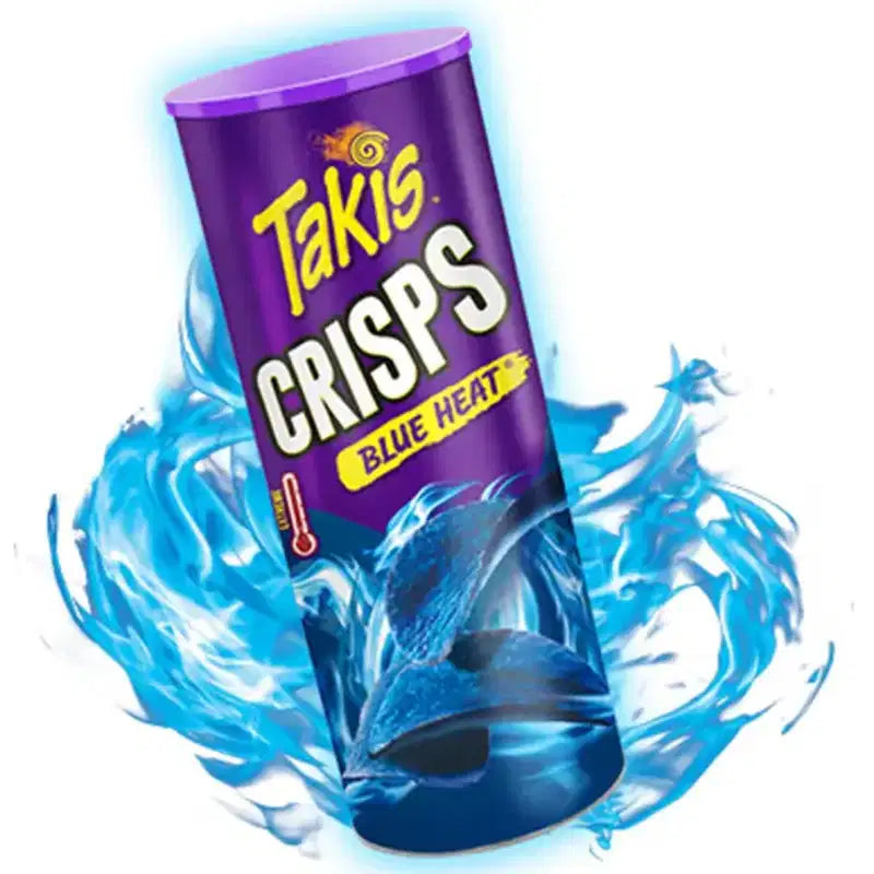 2x Takis Crisps Blue Heat Angebot MHD 31.07.2026