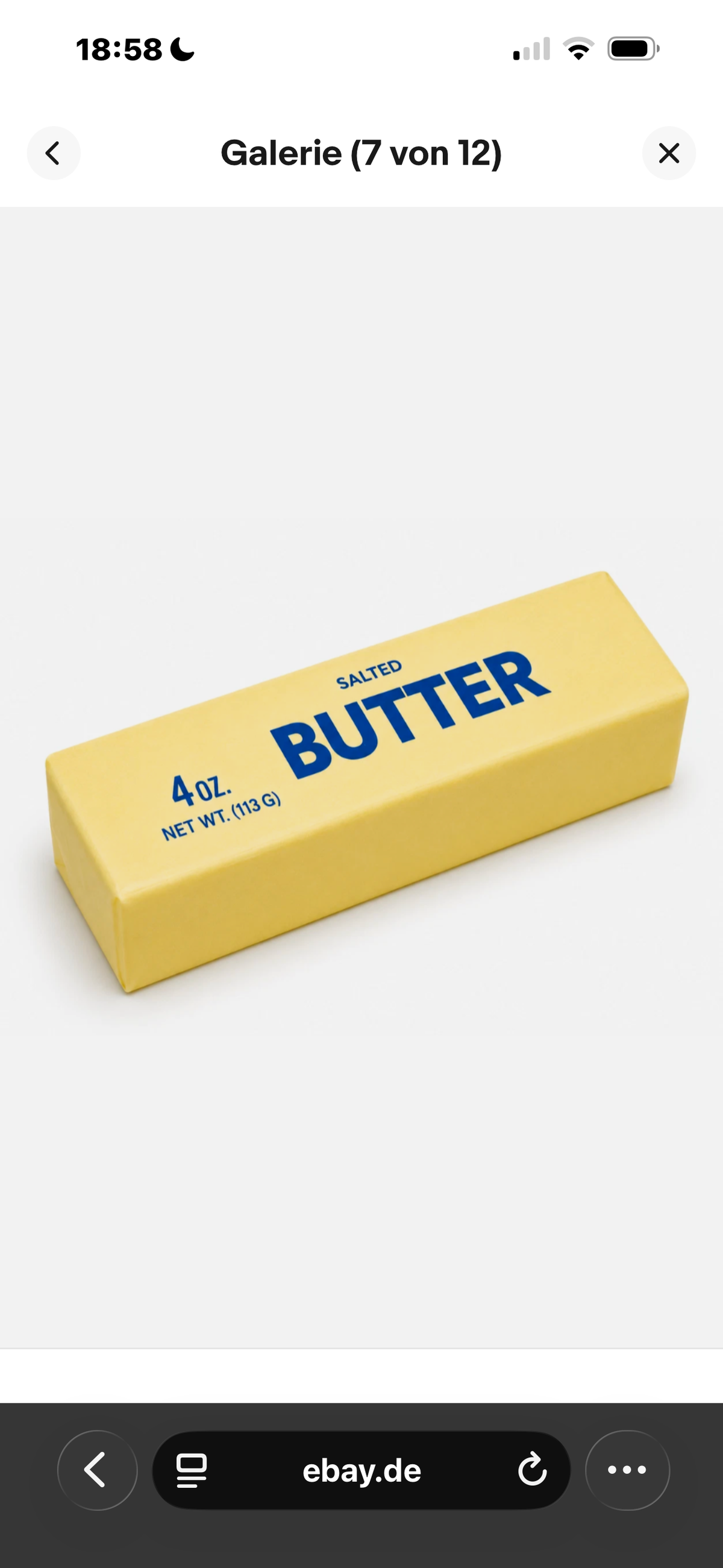 1x Butter Squishy Anti Stress