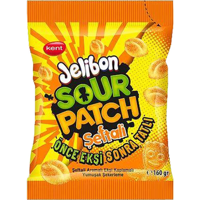 Sour Patch Pfirsich 160g