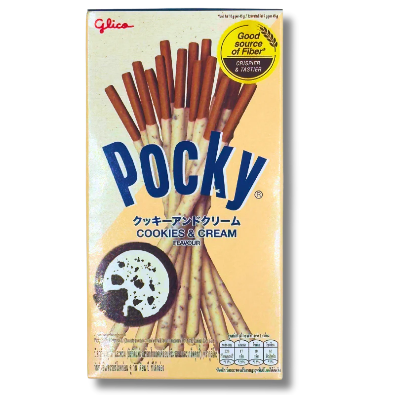 Pocky Cookies & Cream 40g