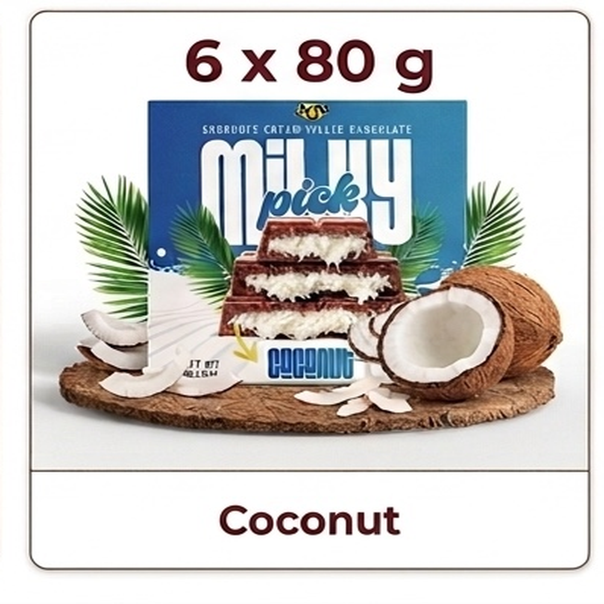 6 x Dubai Style Schokolade 80g (limited Editions)