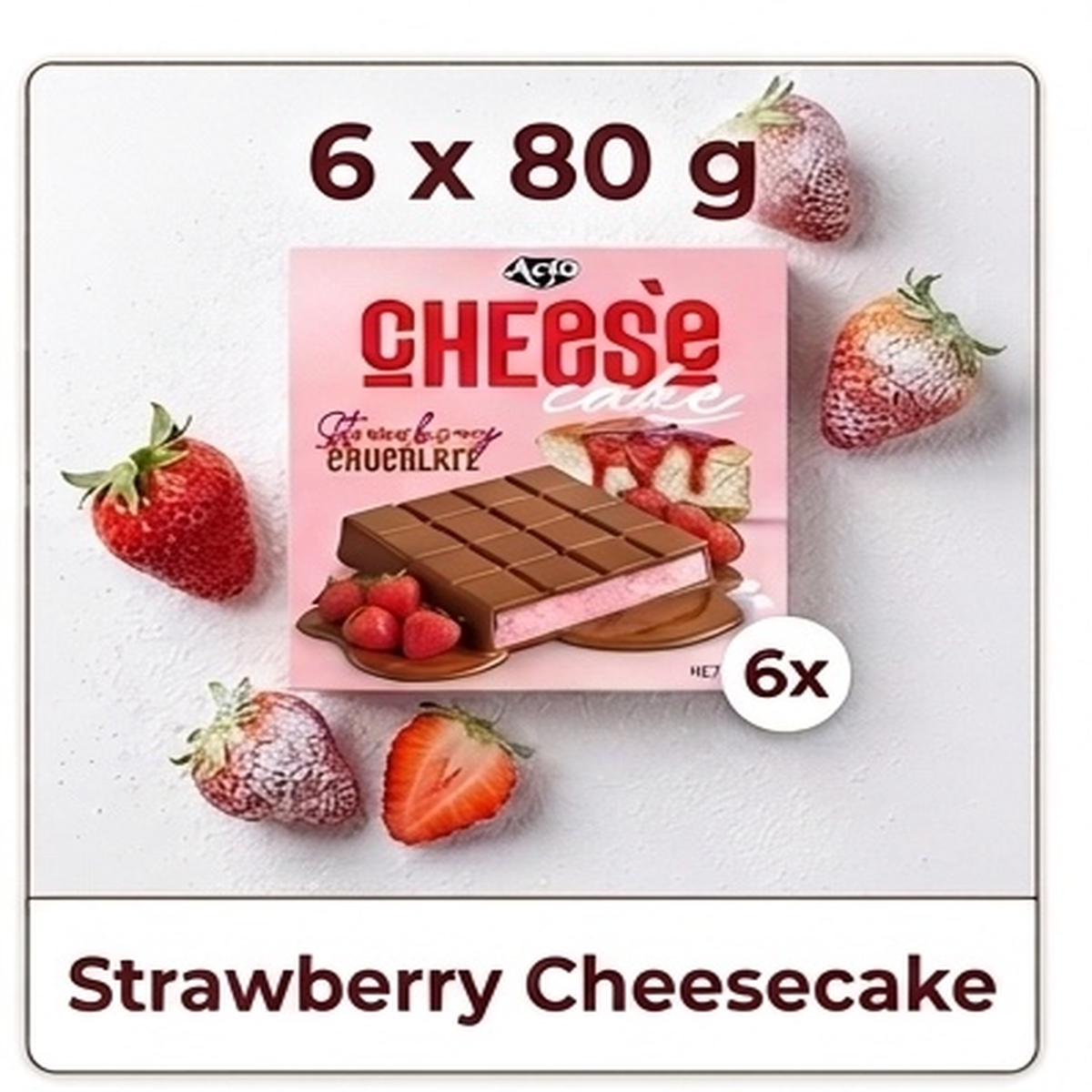 6 x Dubai Style Schokolade 80g (limited Editions)