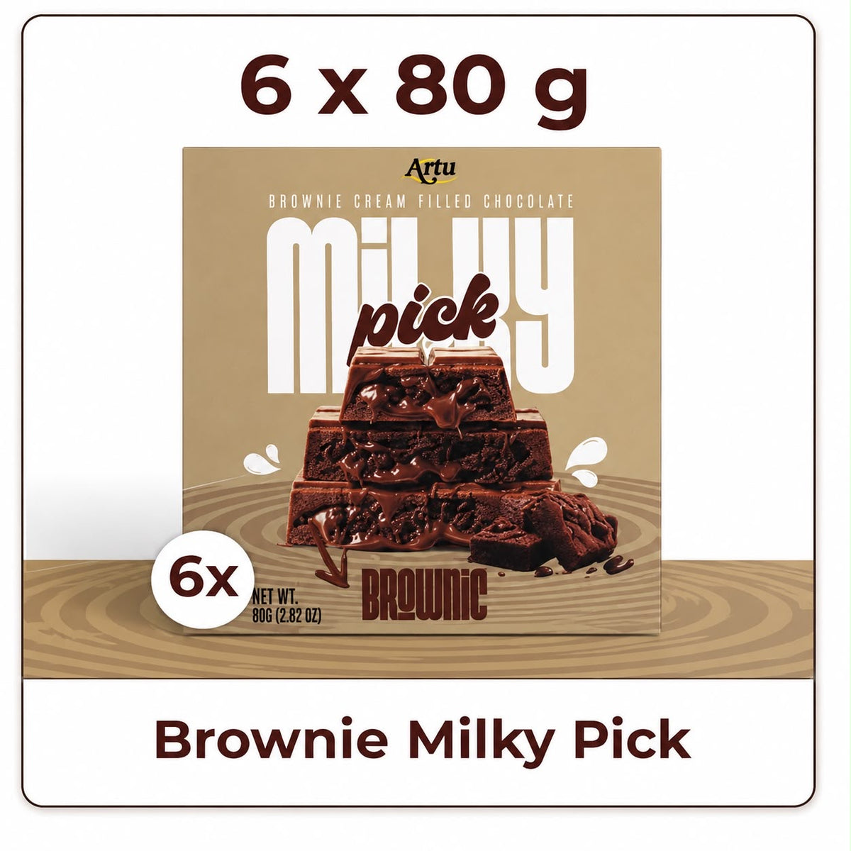 6 x Dubai Style Schokolade 80g (limited Editions)