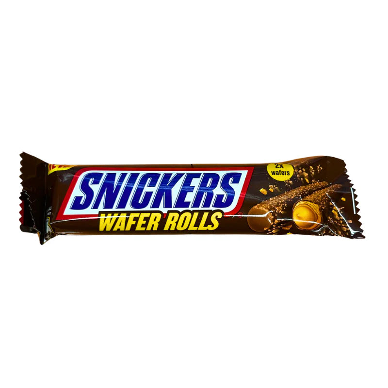 Snickers Wafer Rolls 23g