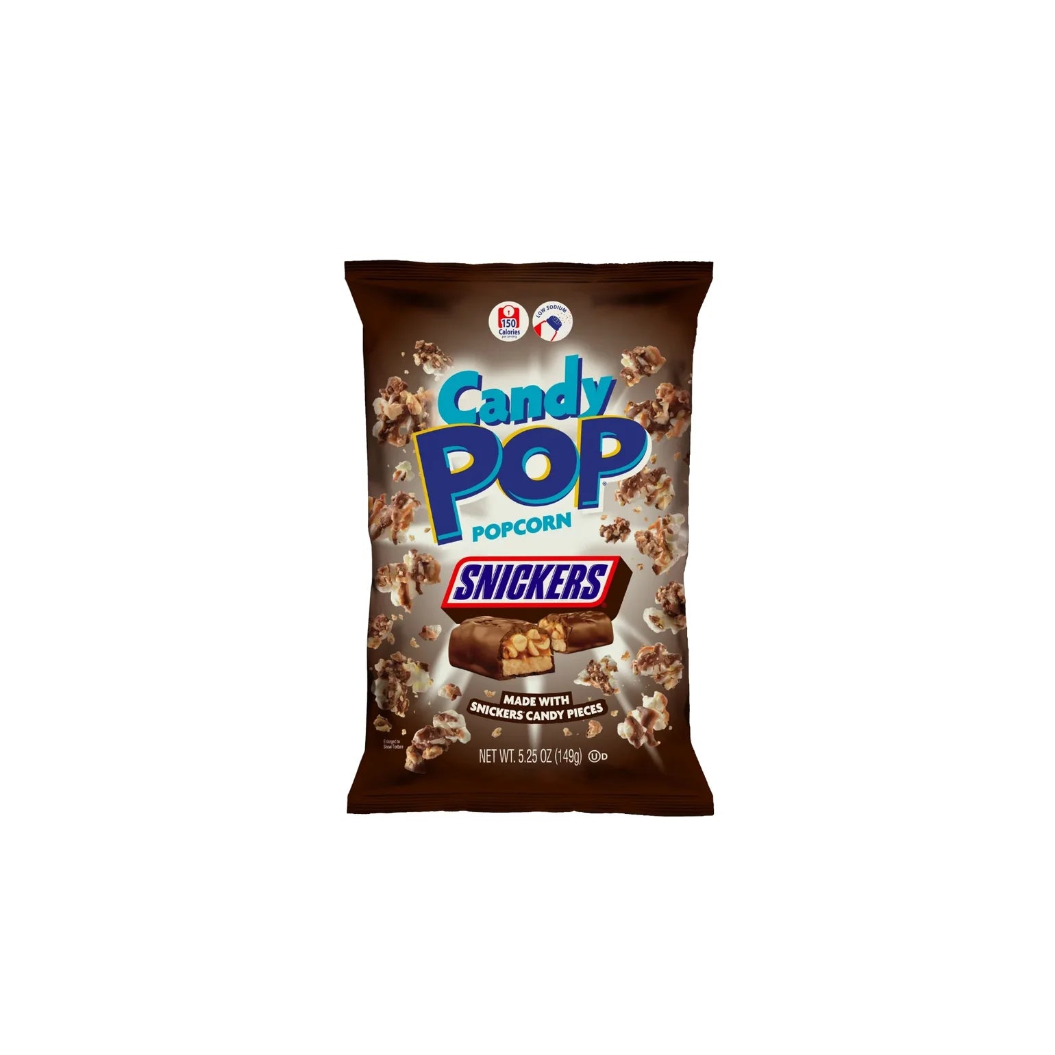 Candy Pop Snickers Popcorn 149 g