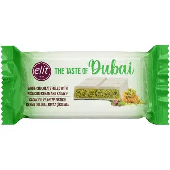 12x Elit Dubai Style Schokolade Weiß 90g MHD 30.062026