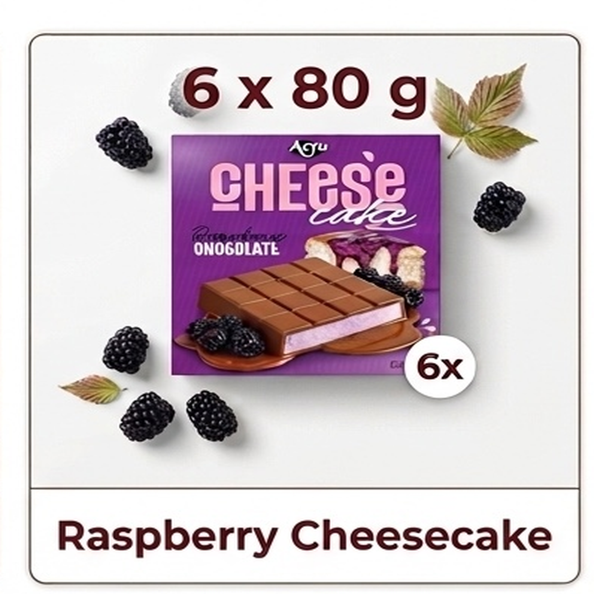 6 x Dubai Style Schokolade 80g (limited Editions)