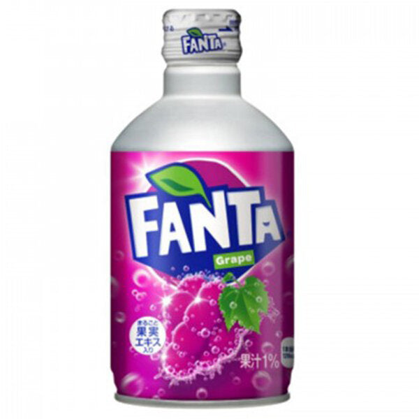 Fanta Grape Japan Alu 300ml