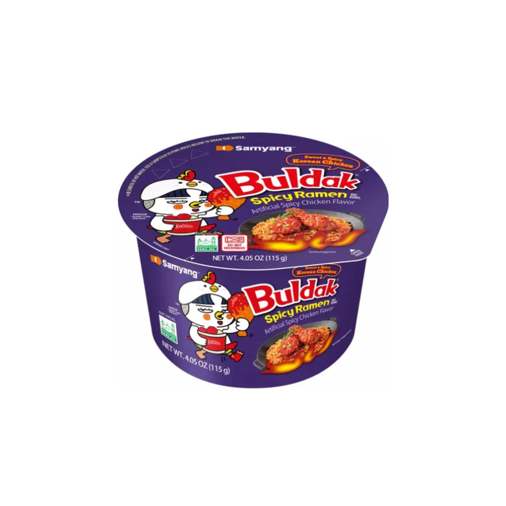 16x Samyang Sweet Spicy Bowl 115g XXL MHD28.05.2026