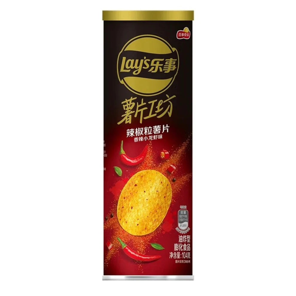 Lays - Spicy Crayfish 104 g