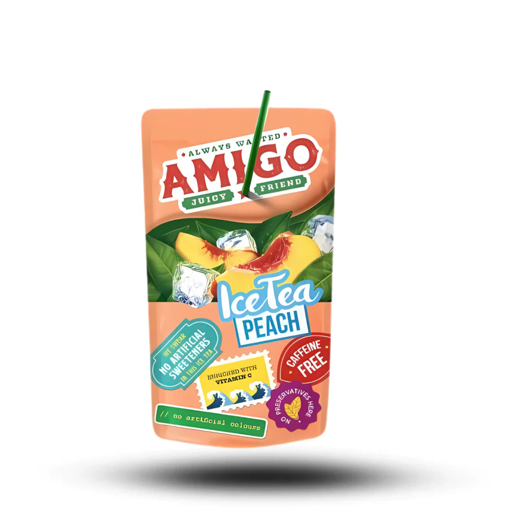 AMIGO - Ice Tea Peach 200 ml