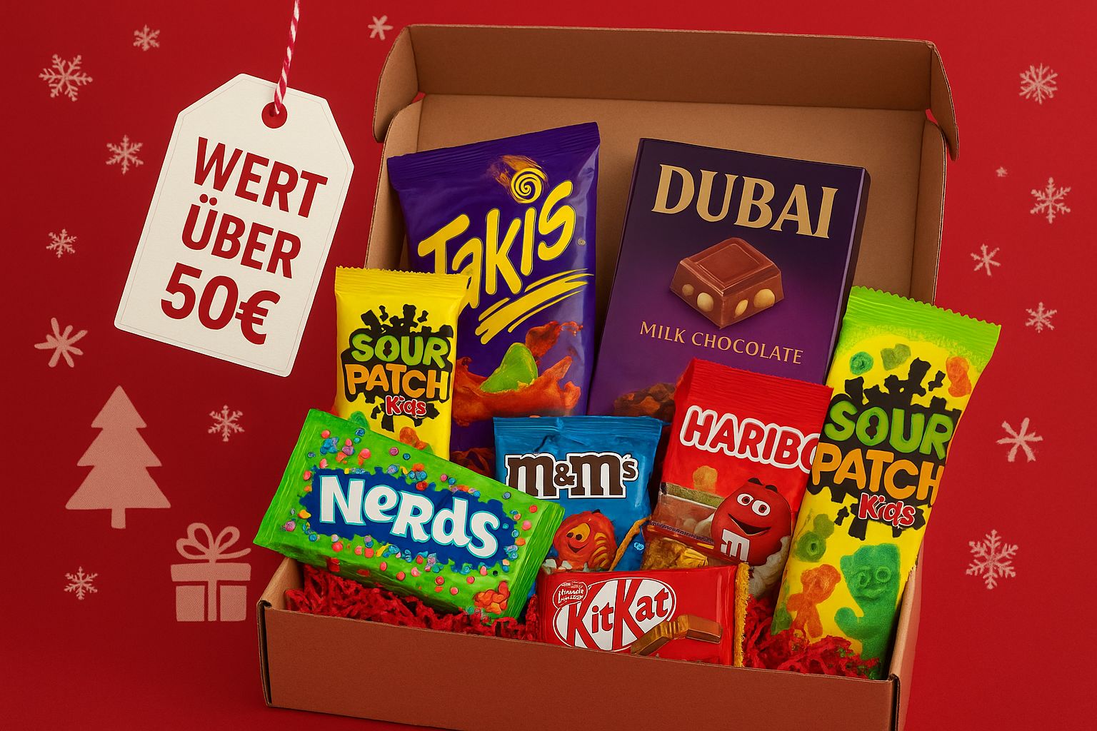 XXL Weinachtsbox limitiert