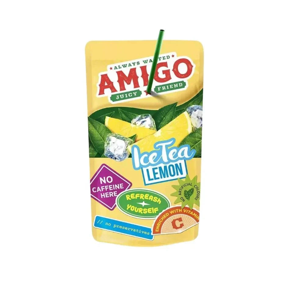Amigo Ice Tea Lemon 200 ml