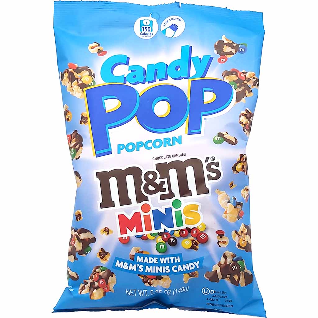 Candy Pop Popcorn M&M minis 149g