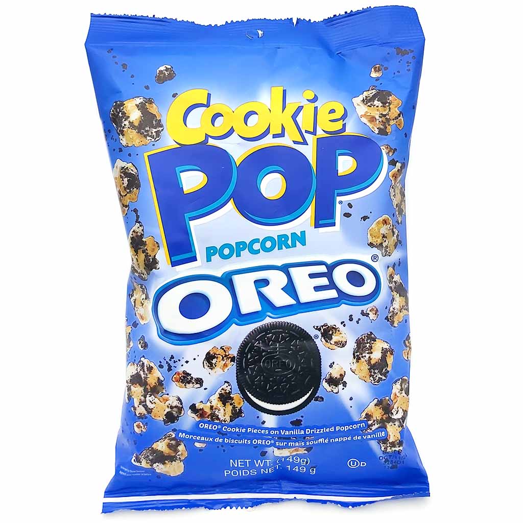 Cookie Pop Oreo Popcorn 149g