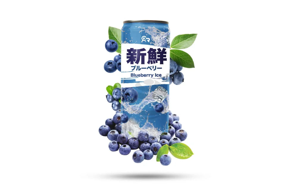 Fresh Blueberry Ice 330ml