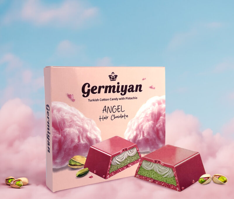 Germiyan Angel Hair Chocolate 90g