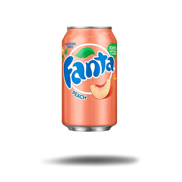 Fanta Peach USA 355ml