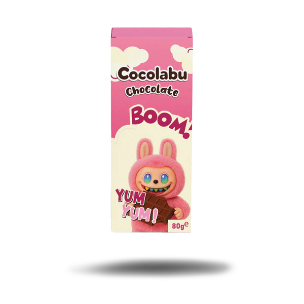 Cocolabu Chocolate - Himbeer Schokolade Angel Hair mit Pistaziencremefüllung 80g