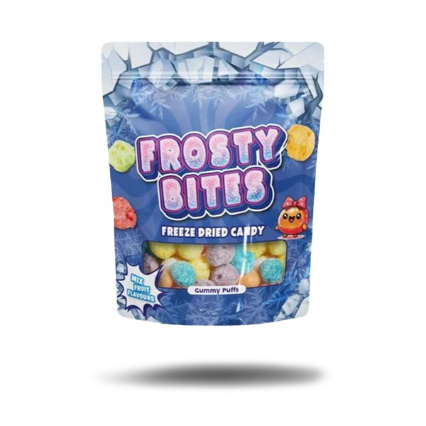 Frosty Bites Gummy Puffs 50g