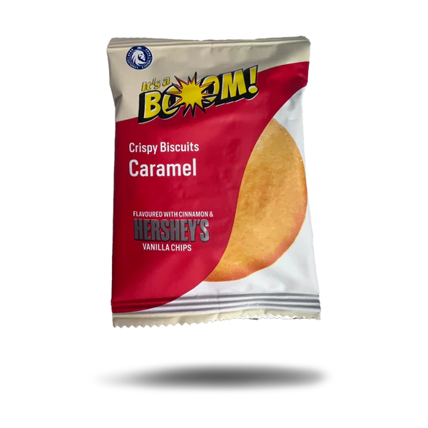 It's a Boom Caramelized Biscuits Hershey's Caramel 22g