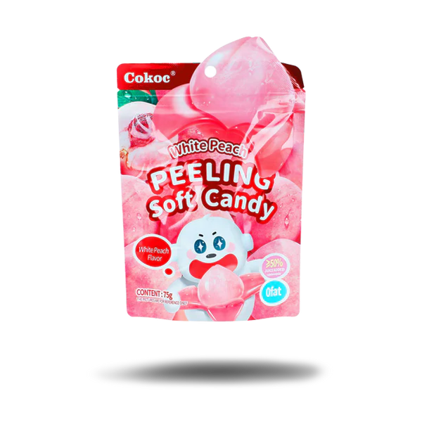 Cokoc Peeling Soft Candy White Peach 75g