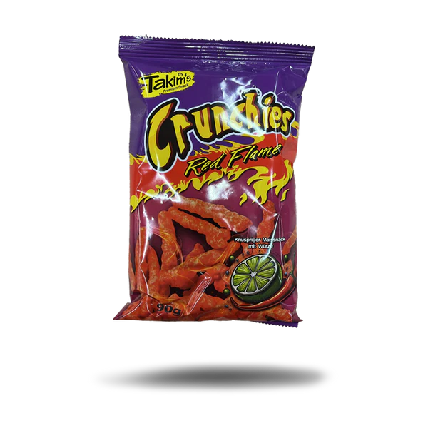 Takims Chrunchies Red Flame 90g