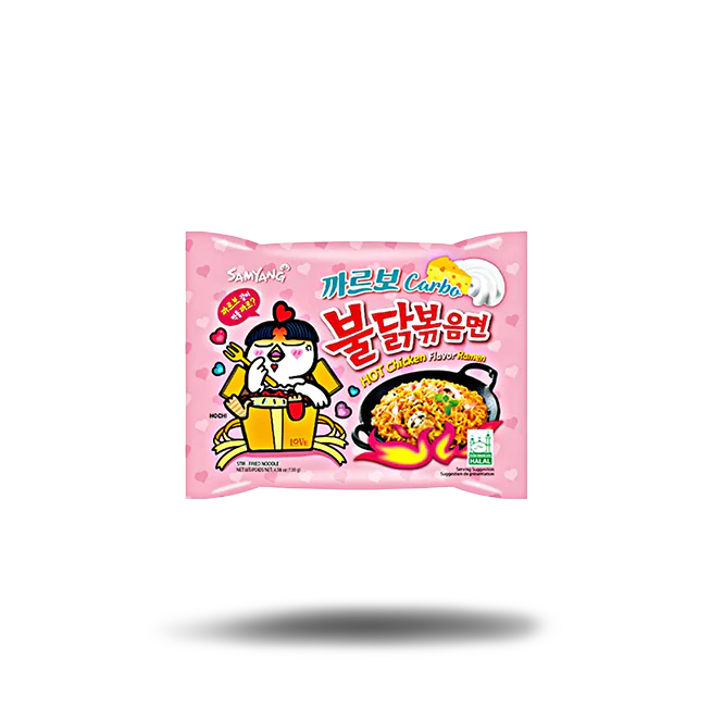 Buldak Carbonara 130g