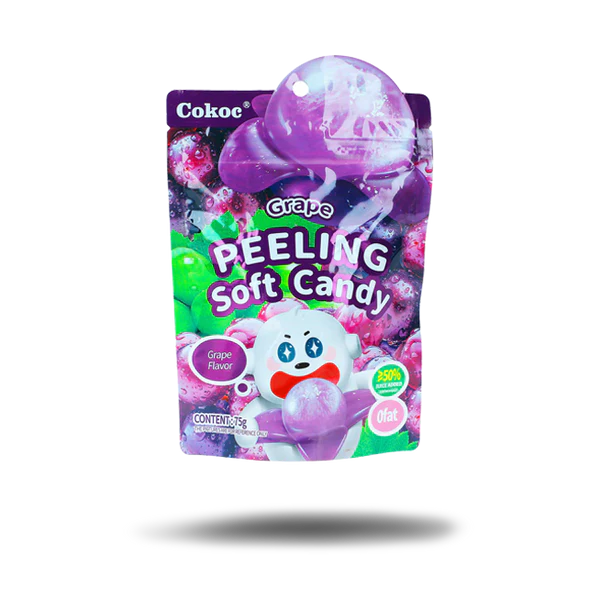 Cokoc Peeling Soft Candy Grape 75g
