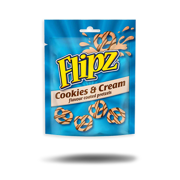 Flipz Cookies & Cream 90g