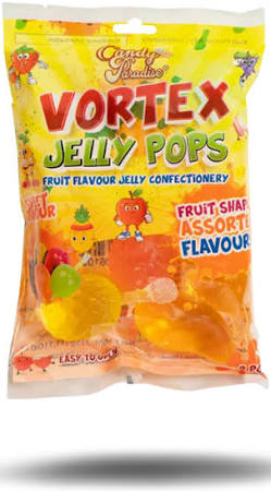 Vortex Jelly Pops Sweet Flavour 315g