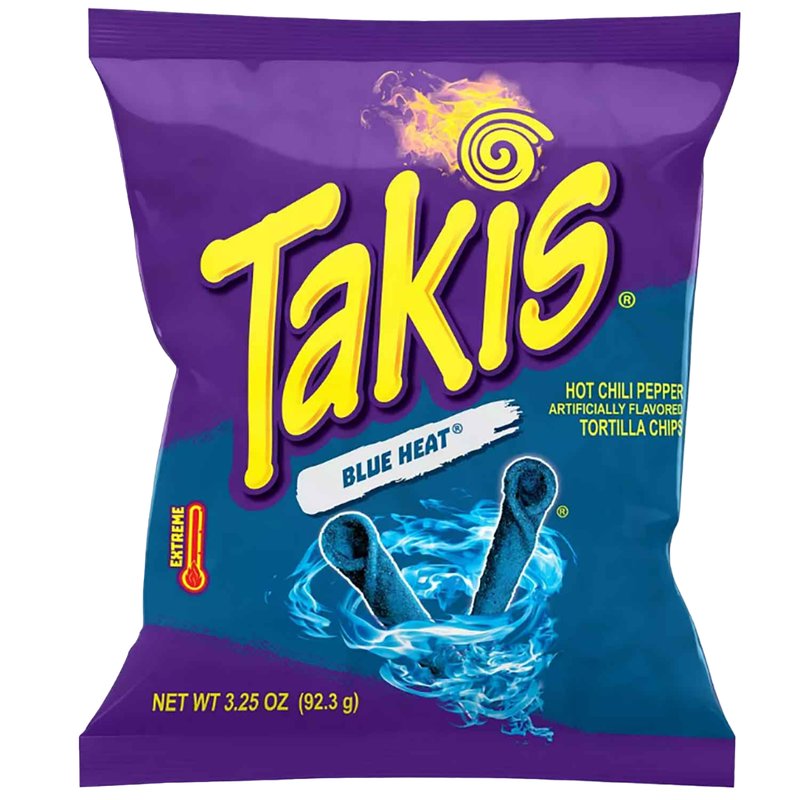 Takis Blue Heat 100g